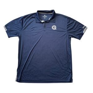 GEORGETOWN COLOSSEUM MEN'S Golf Polo/Shirt XXL, Lightweight Performance Material